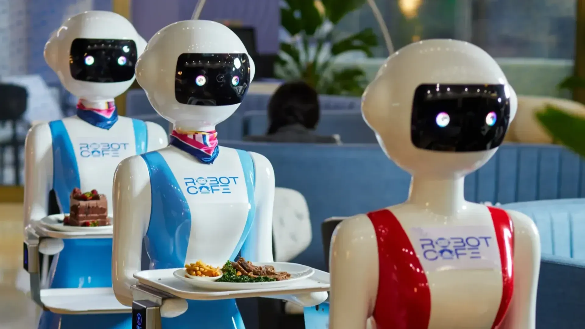 Robot Cafe — image 1