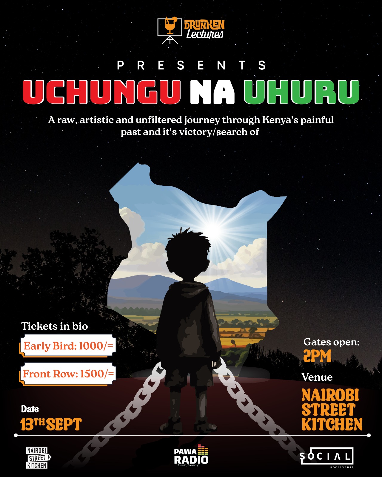 Uchungu na Uhuru