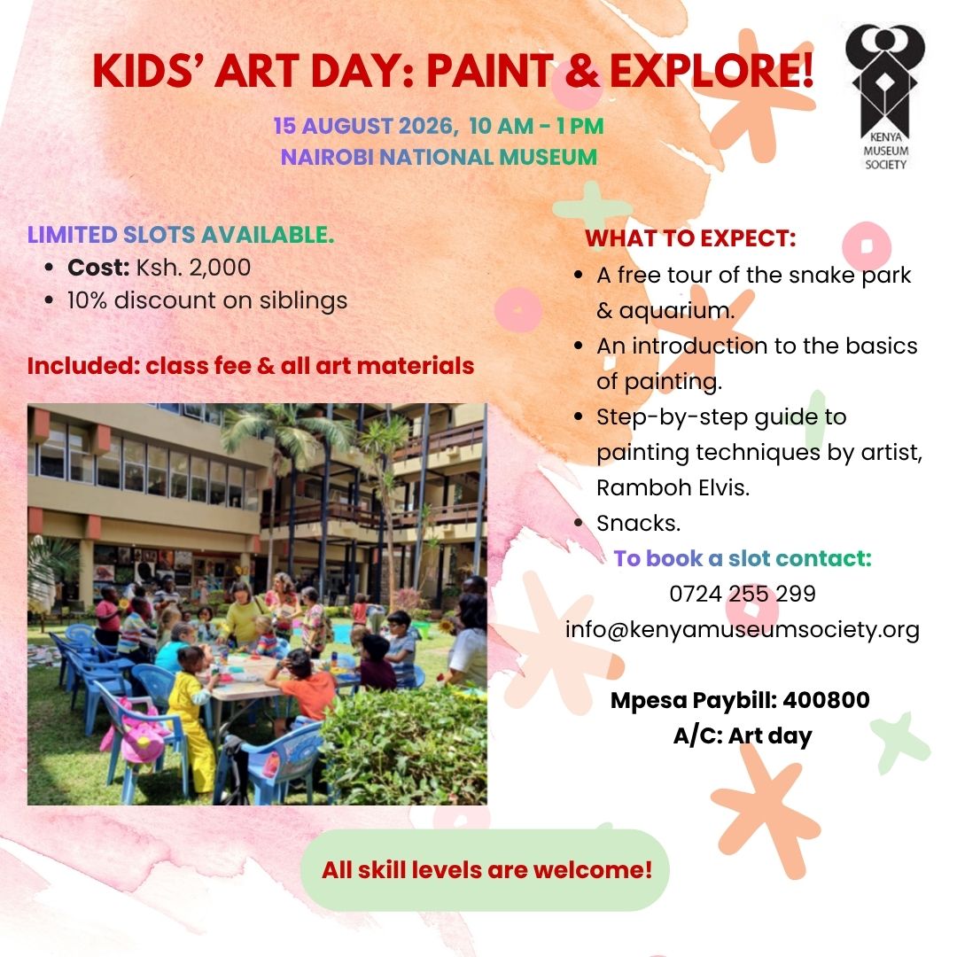  Kids' Art Day:Paint & Explore