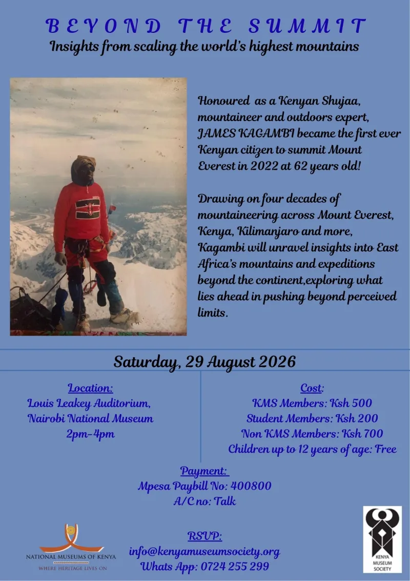 Beyond The Summit: Insights from scaling the world's highest mountains.