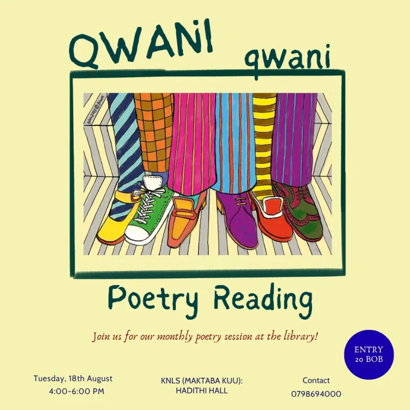 Qwani Poetry Reading