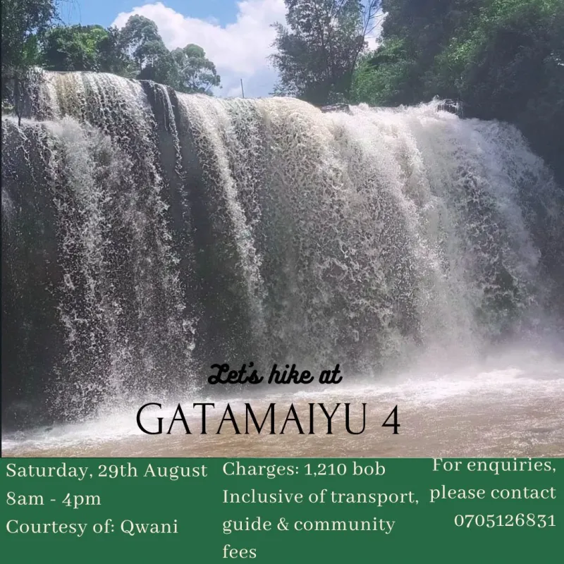 Qwani Gatamaiyu 4 Hike