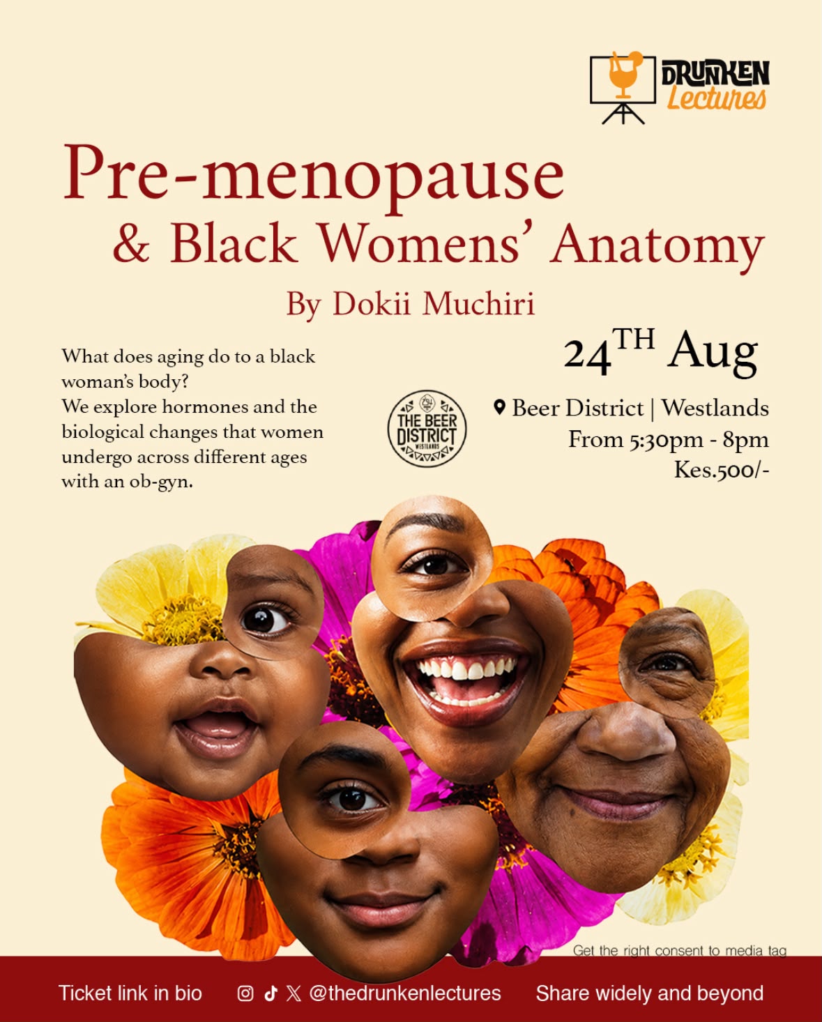 Drunken Lectures : Pre-Menopause and Black Women's Anatomy