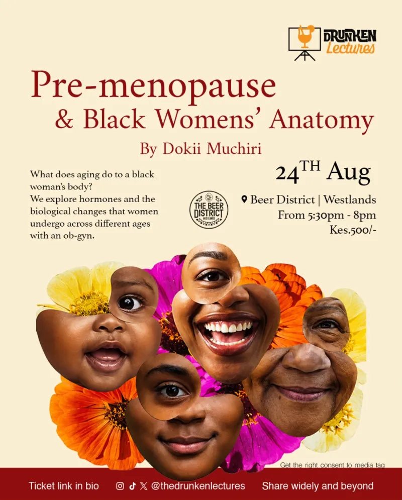Drunken Lectures : Pre-Menopause and Black Women's Anatomy