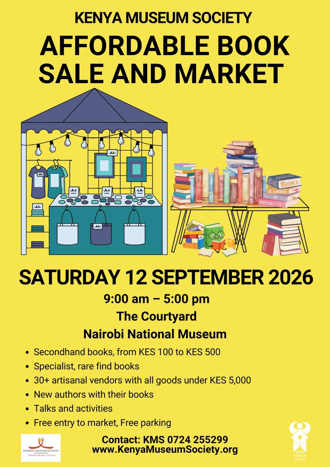 Affordable Book Sale and Market 
