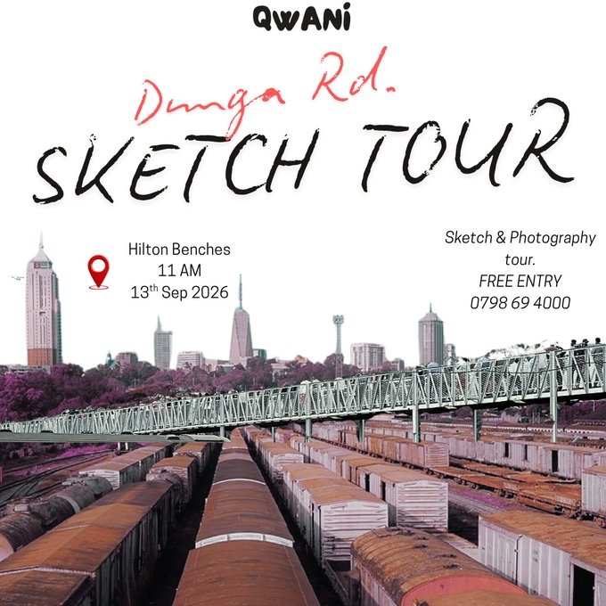 Qwani: Sketch Tour in DungaRoad