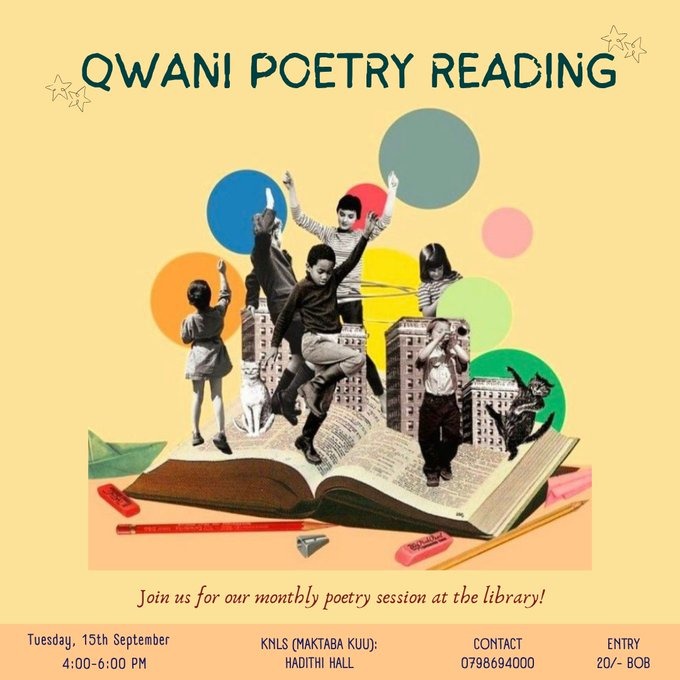 Qwani: Poetry Reading