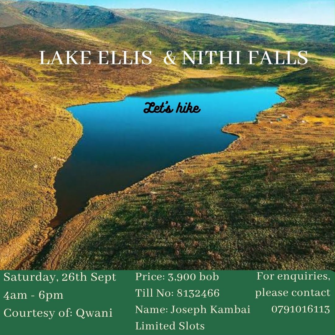 Qwani : Lake Ellis and Nithi Falls 