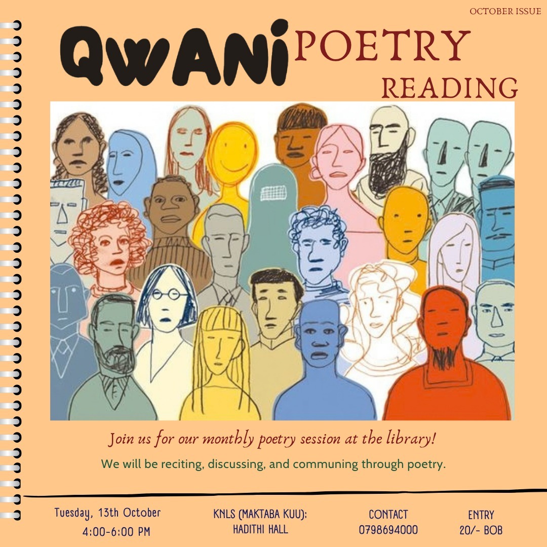 Qwani:Poetry Reading