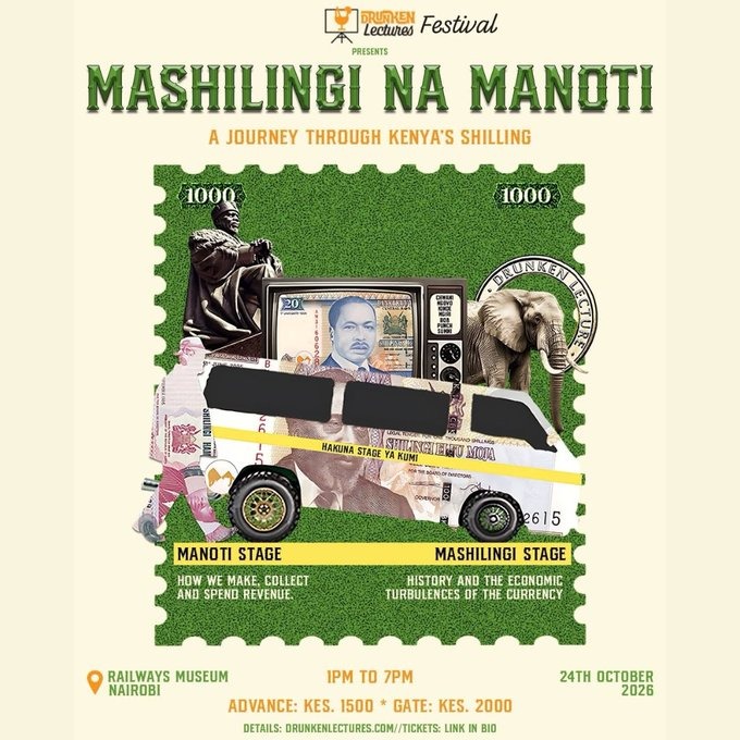 Drunken Lectures:Mashilingi na Manoti