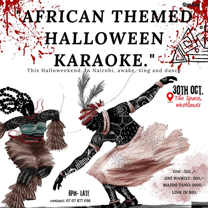 Qwani: African Themed Halloween Karaoke
