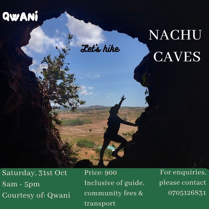 Qwani: Nachu Caves Hike