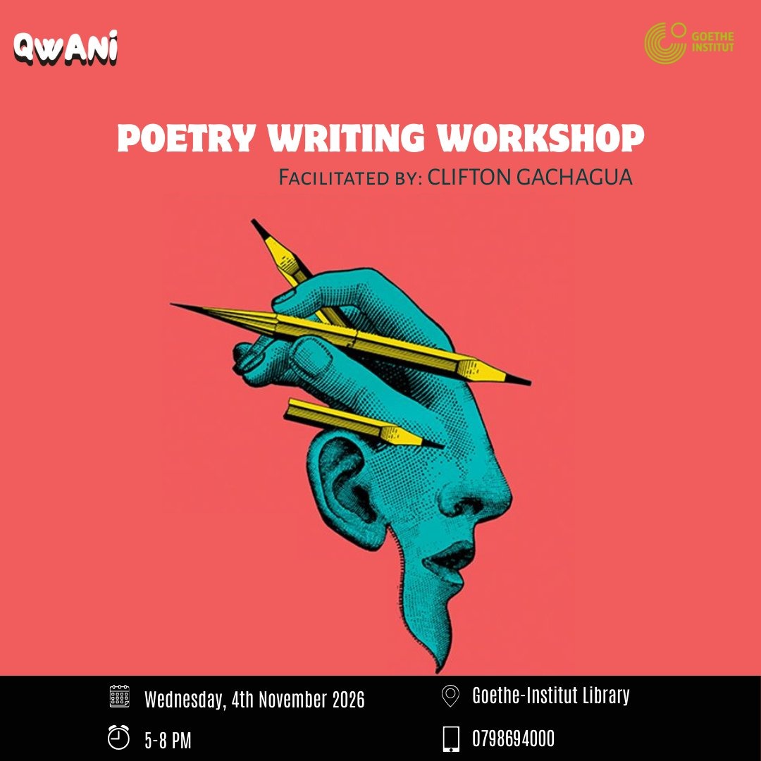 Qwani: Poetry Writing Workshop