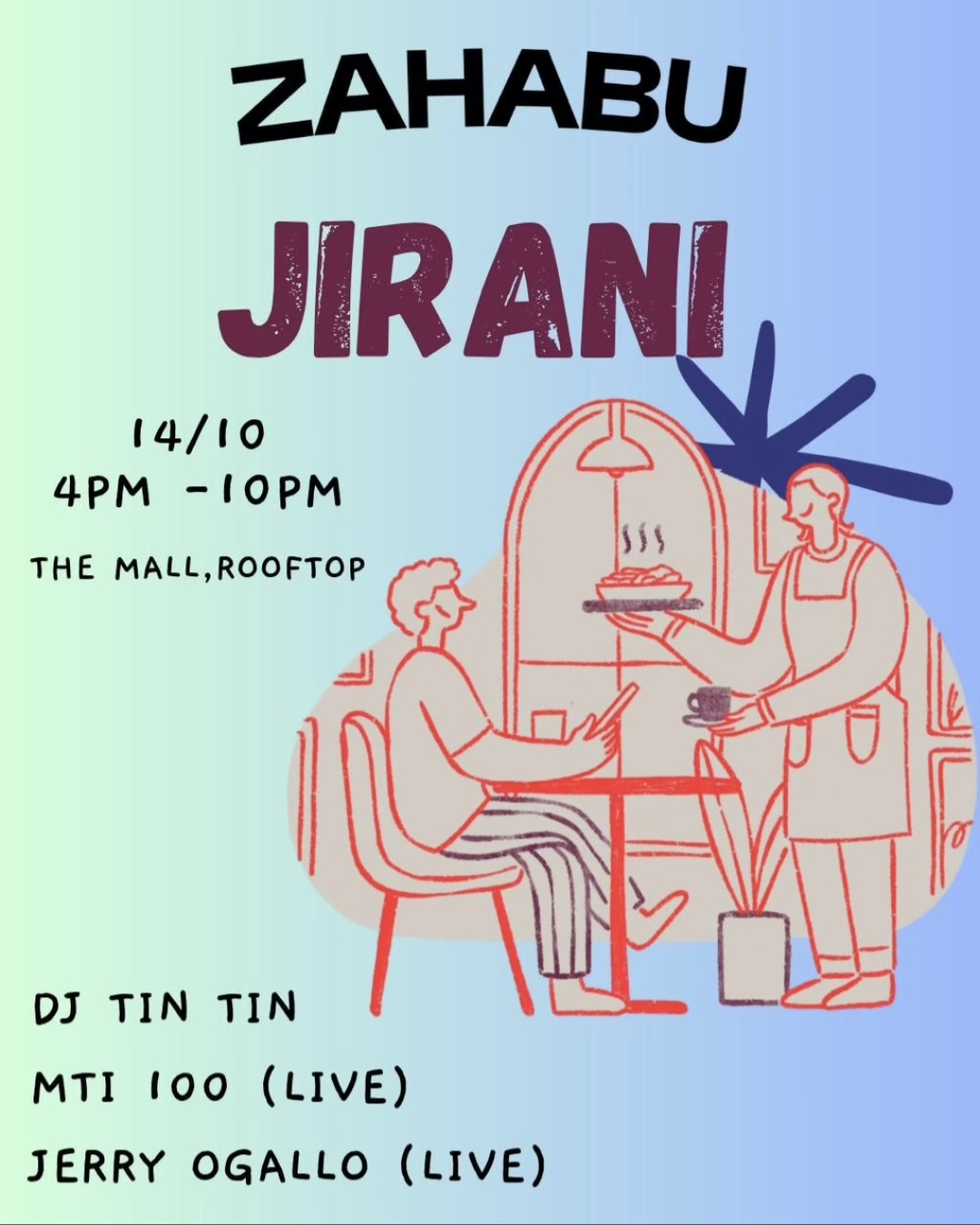 Zahabu: Jirani - Where Kenyan Music Meets good vibes