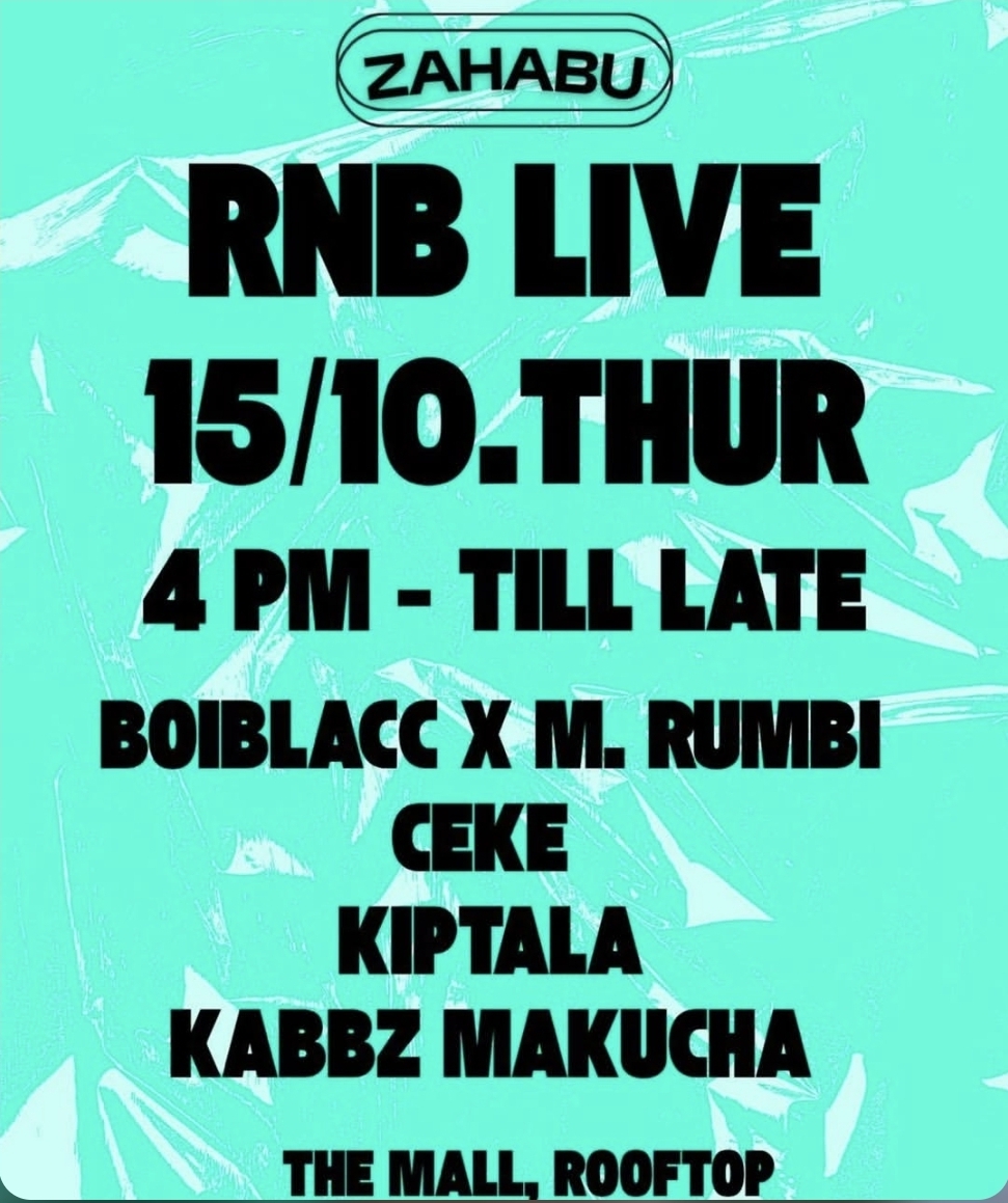 Zahabu: RNB LIVE